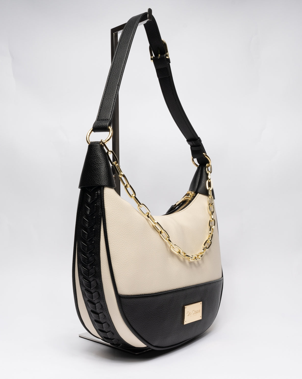Borsa Gio cellini JULIA L BICOLOR - Nero