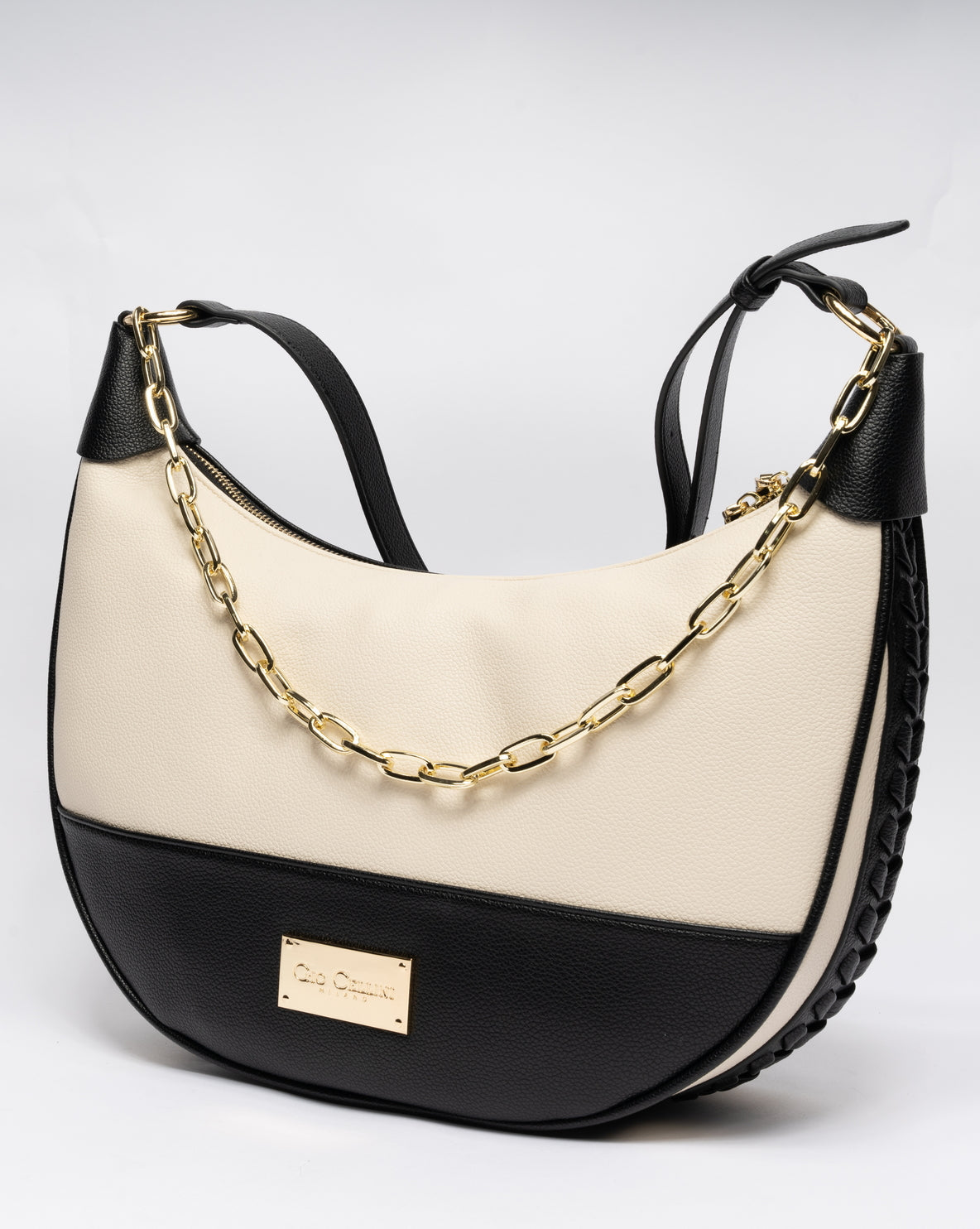 Borsa Gio cellini JULIA L BICOLOR - Nero