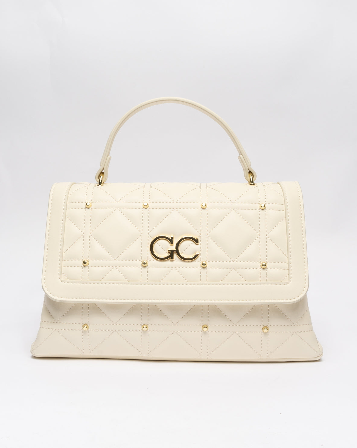 Borsa Gio Cellini CLIO ROMBI - Beige