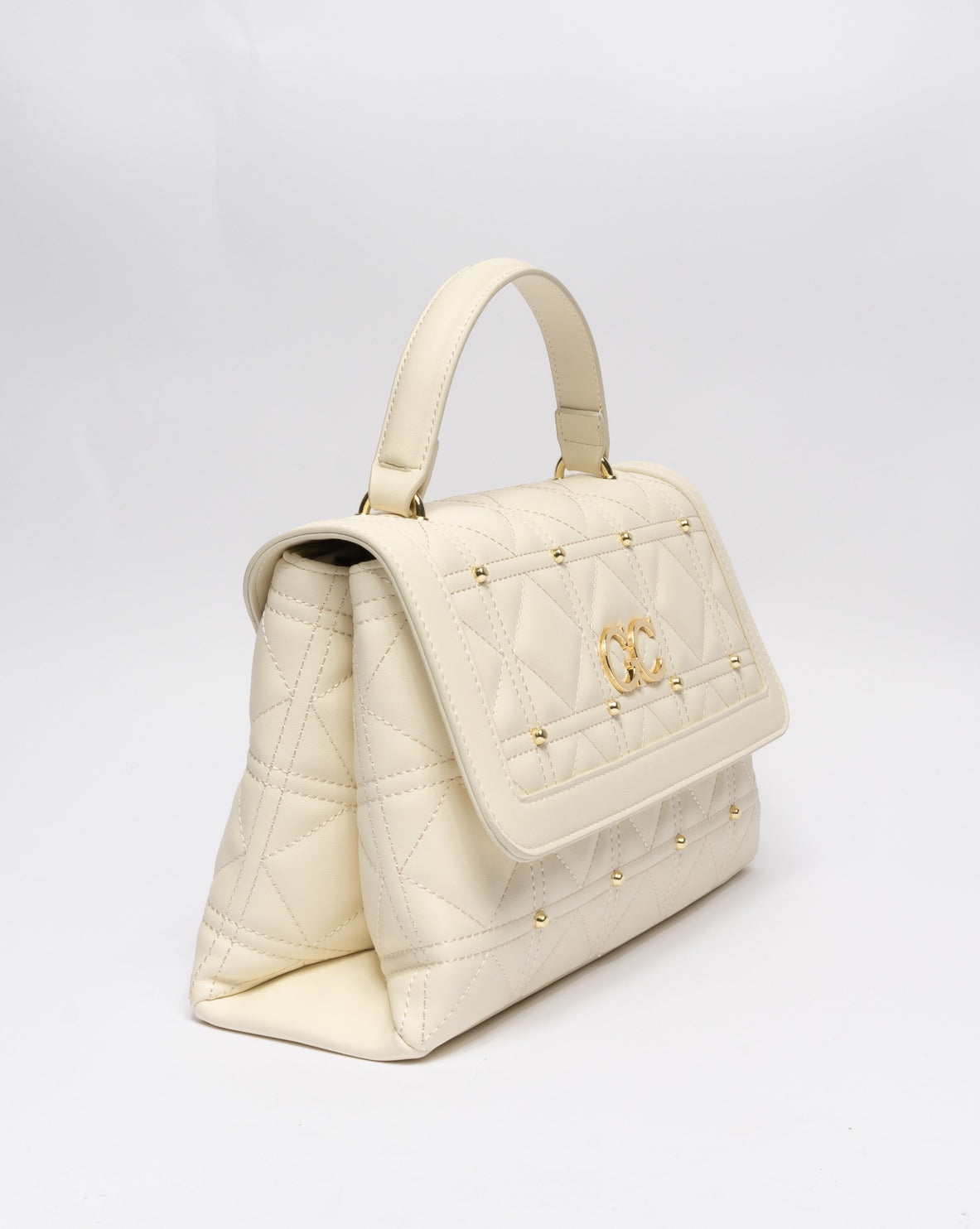 Borsa Gio Cellini CLIO ROMBI - Beige