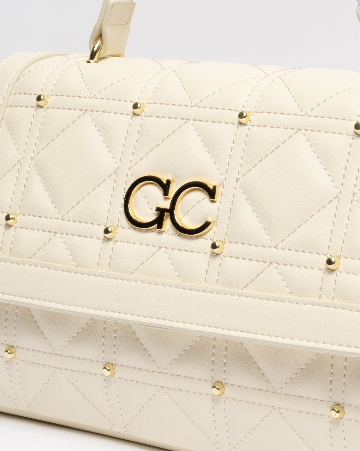 Borsa Gio Cellini CLIO ROMBI - Beige