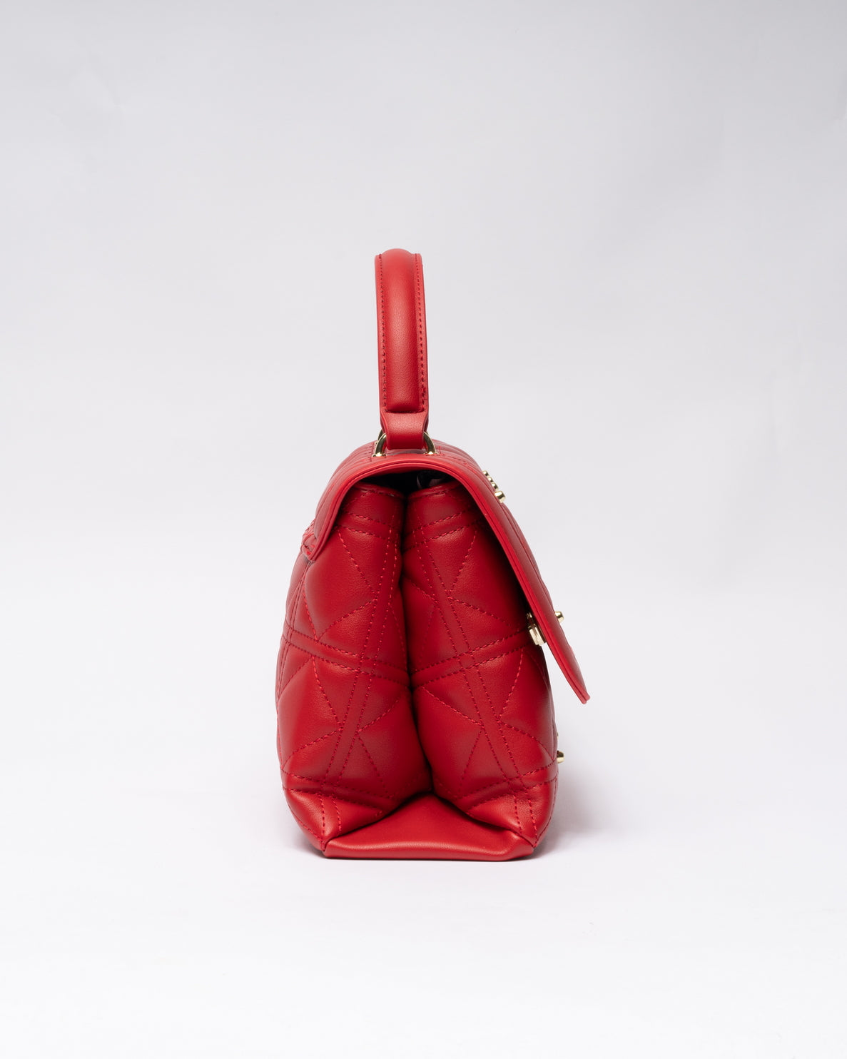 Borsa Gio Cellini CLIO ROMBI - Rossa