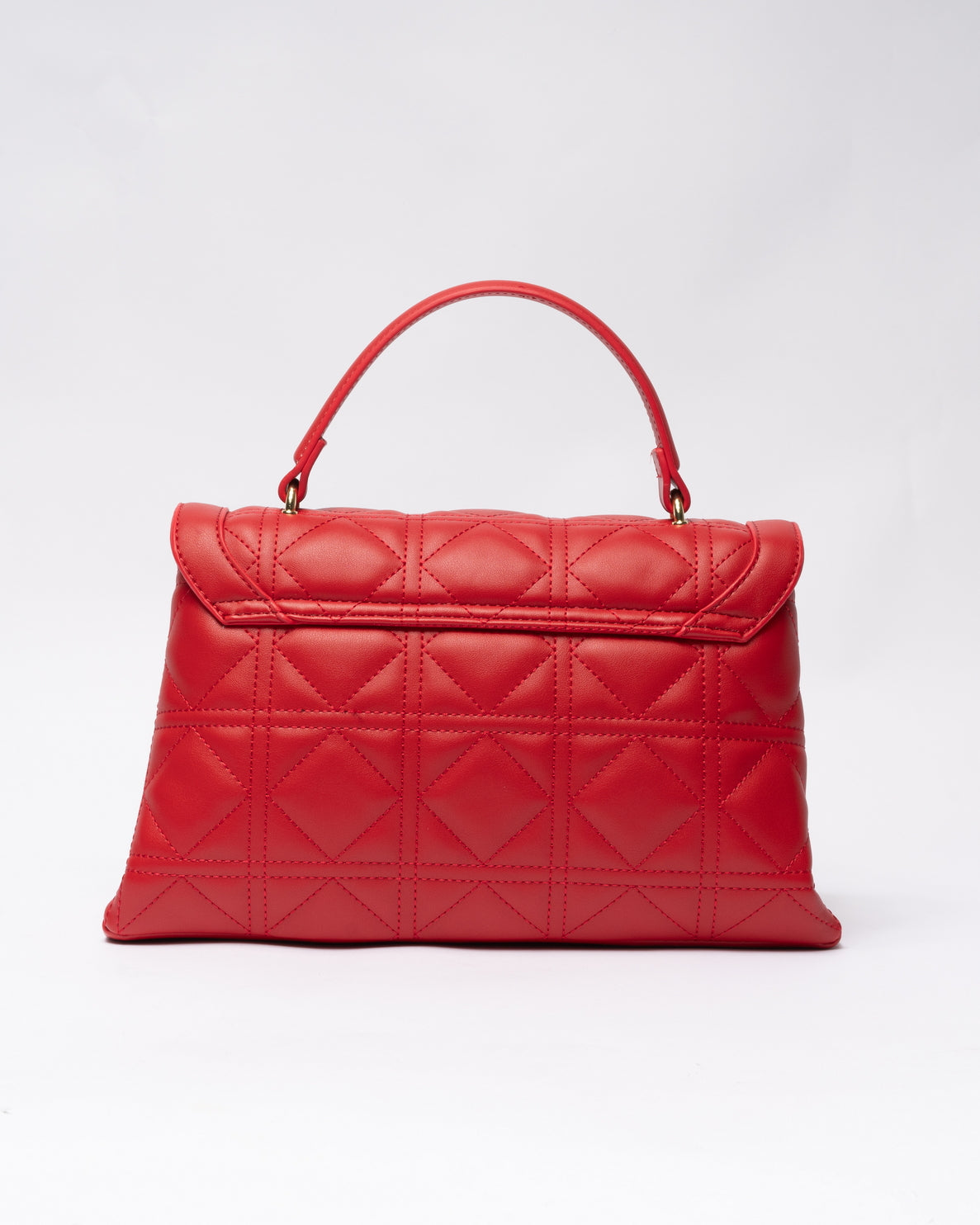 Borsa Gio Cellini CLIO ROMBI - Rossa