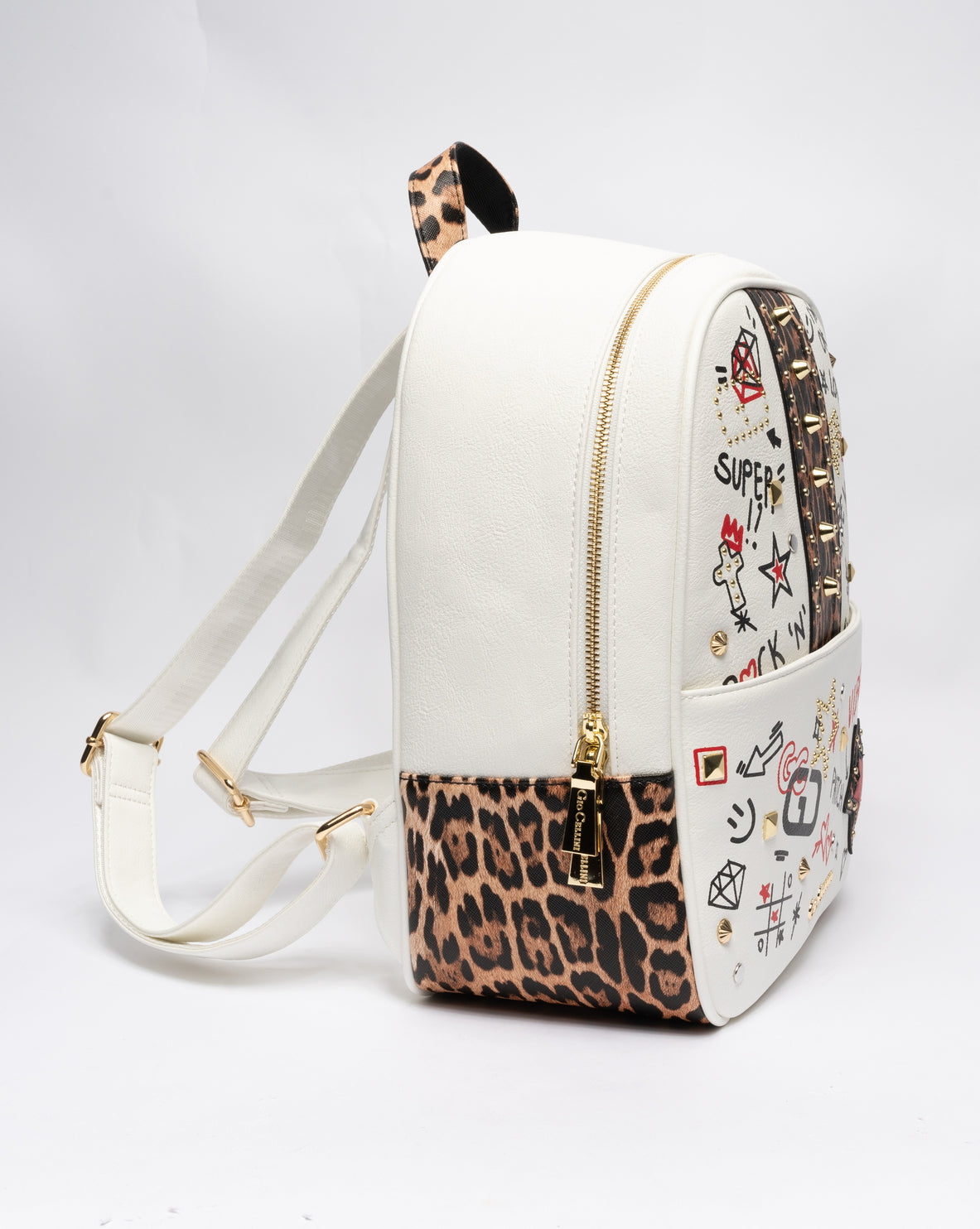 Zaino Gio Cellini KRIS HEARTS - Bianco