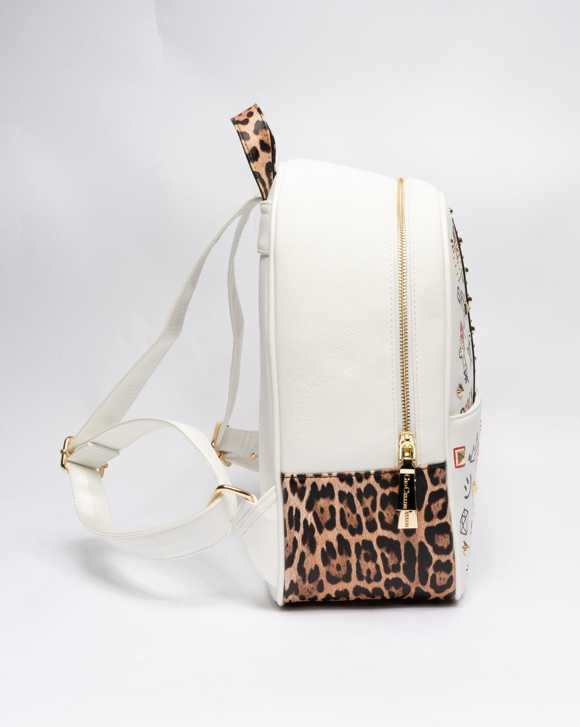 Zaino Gio Cellini KRIS HEARTS - Bianco