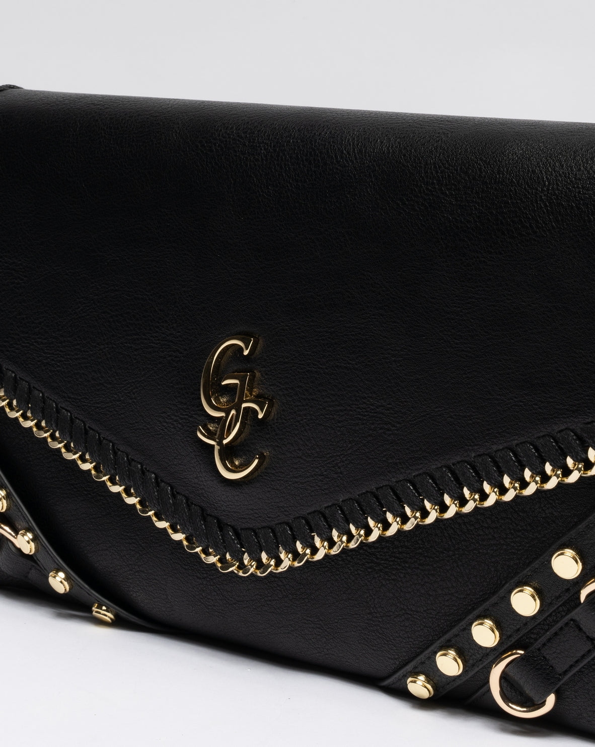 Borsa Angelina Golden Gio Cellini - Nera
