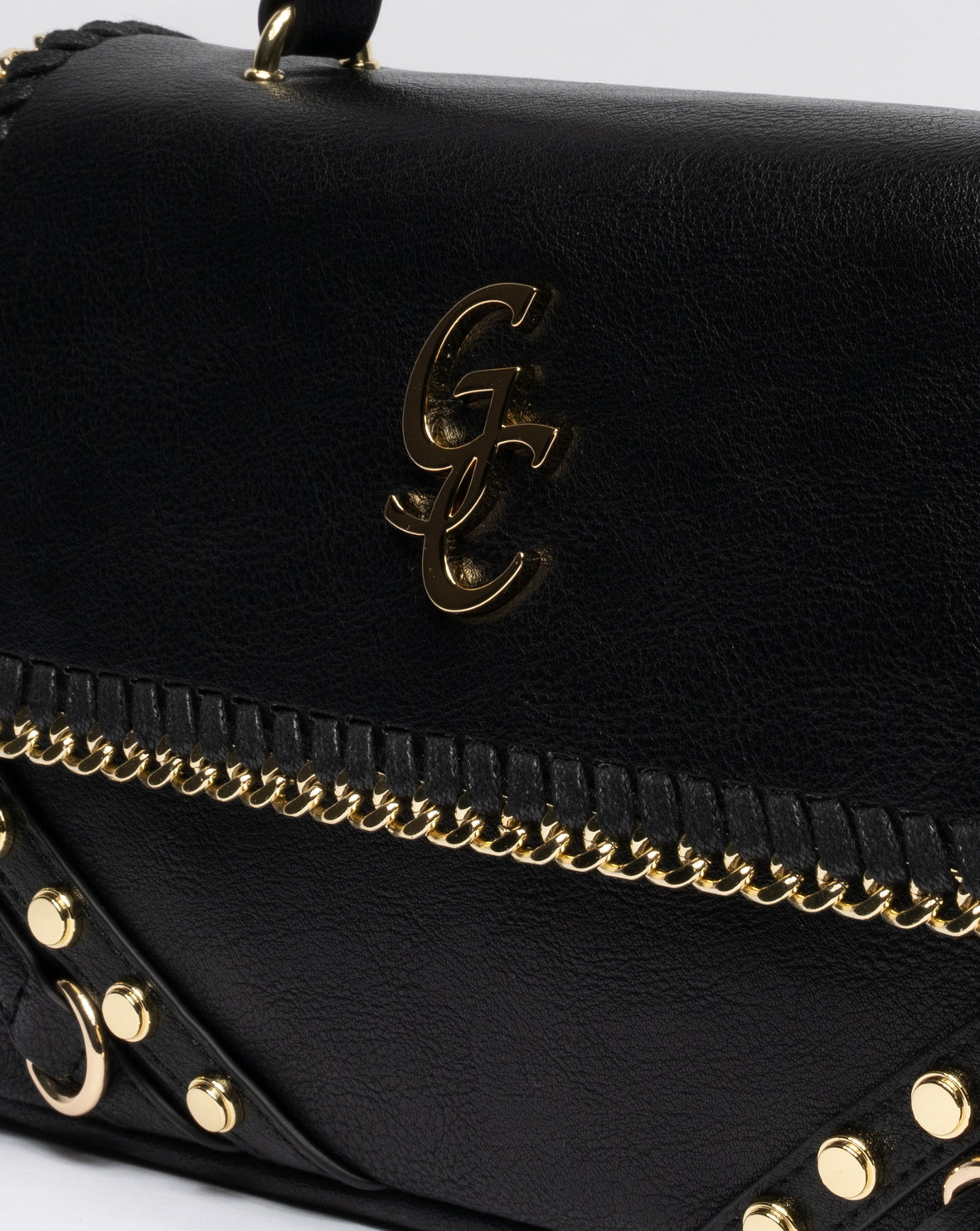 Borsa Clio M Golden Gio Cellini - Nera