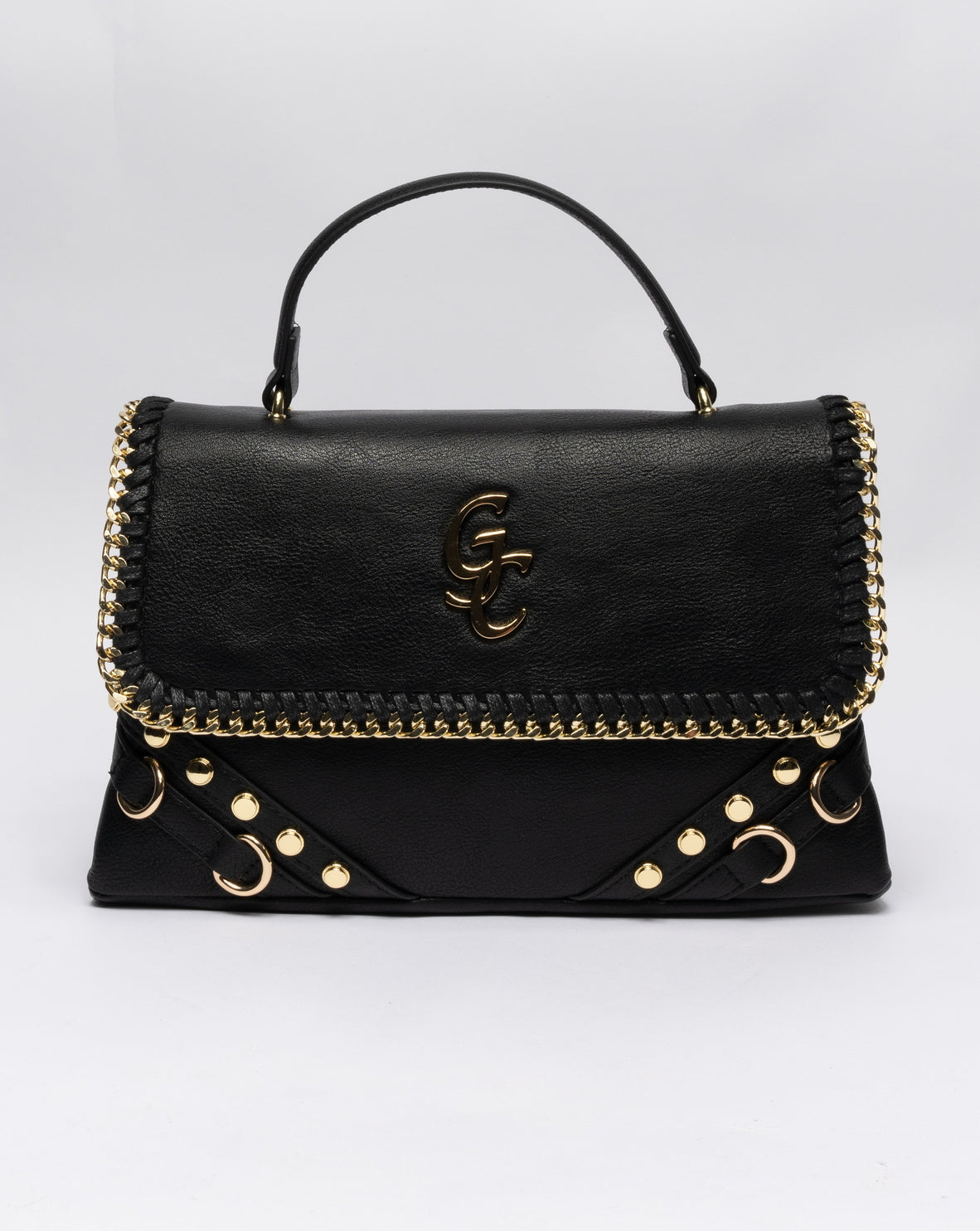 Borsa Clio M Golden Gio Cellini - Nera