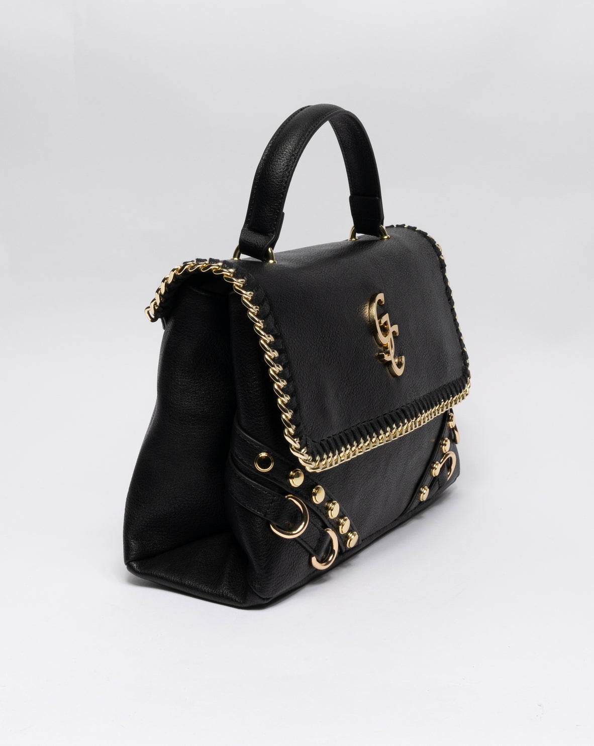 Borsa Clio M Golden Gio Cellini - Nera