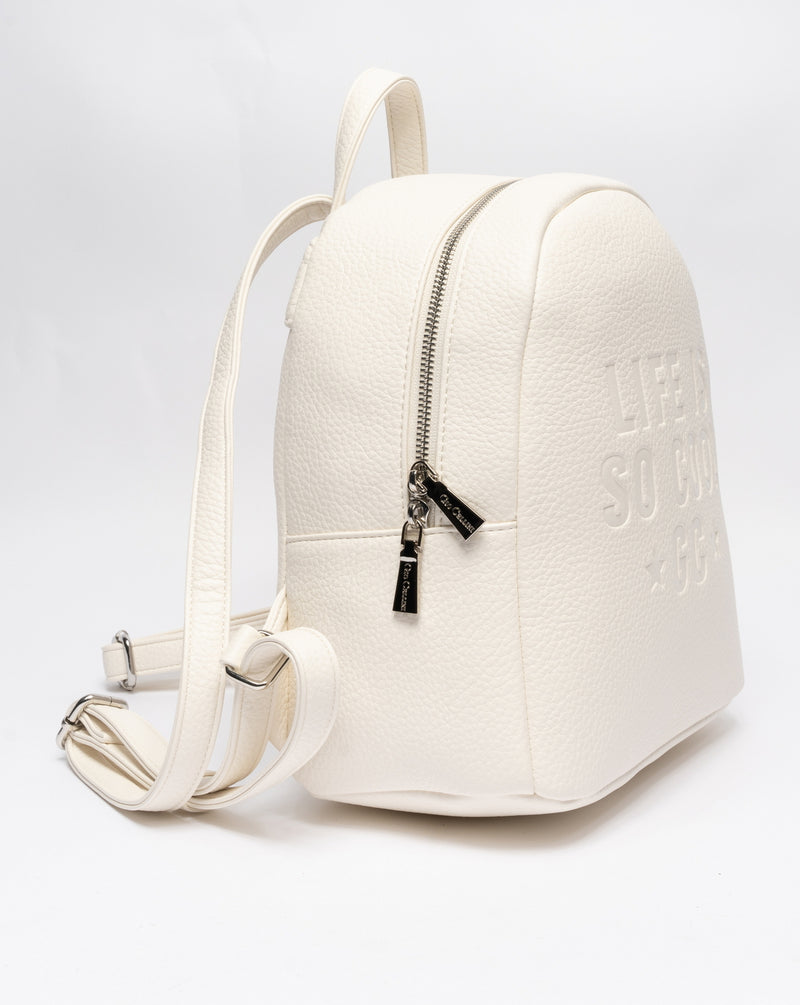 Zaino Aurora Gio cellini- Bianco