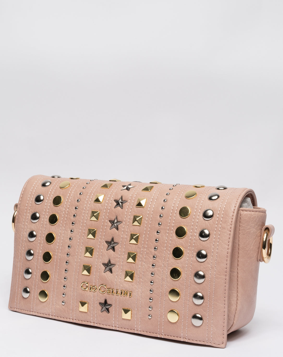Borsa Giò cellini RACHEL ALL STUDS - Rosa