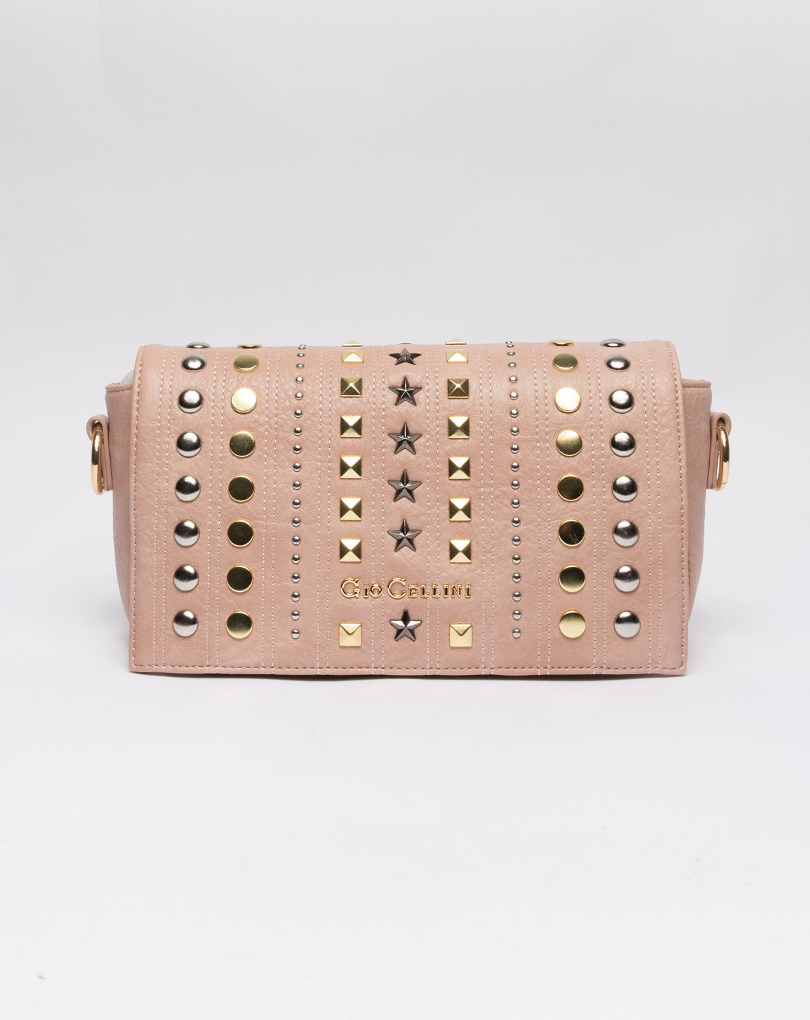 Borsa Giò cellini RACHEL ALL STUDS - Rosa