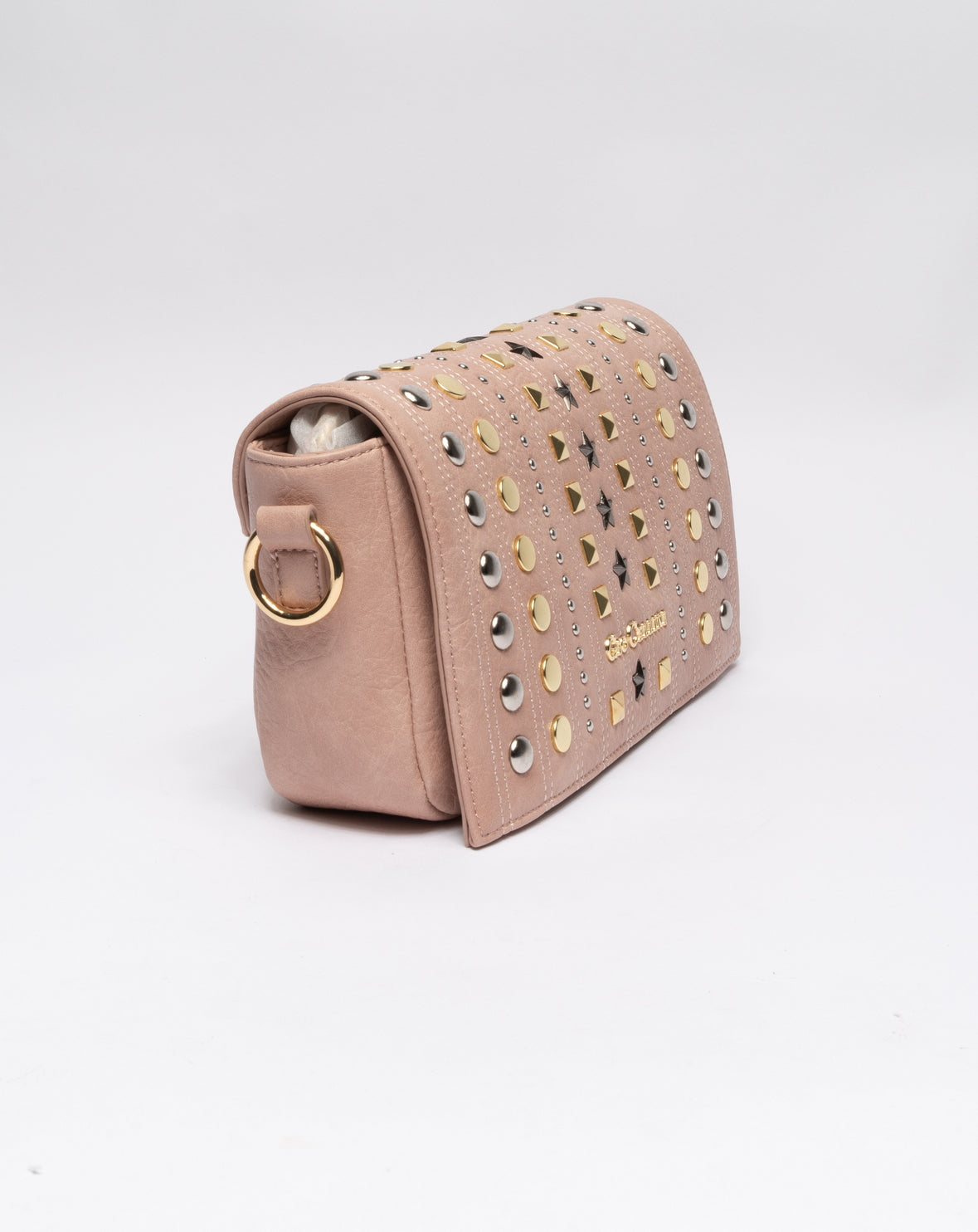 Borsa Giò cellini RACHEL ALL STUDS - Rosa