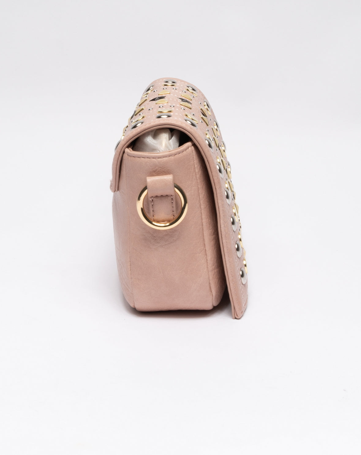 Borsa Giò cellini RACHEL ALL STUDS - Rosa