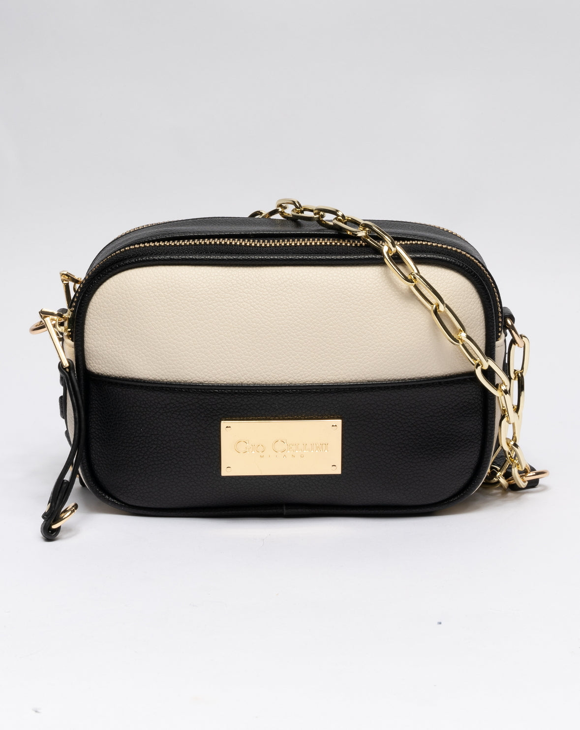 Borsa Giò Cellini TORY BICOLOR - Nero
