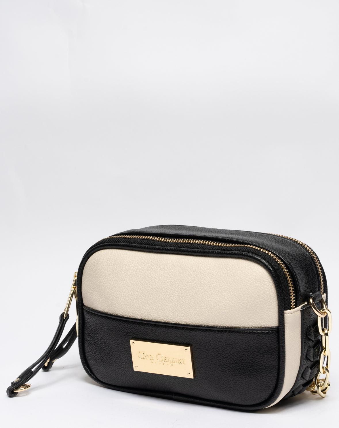 Borsa Giò Cellini TORY BICOLOR - Nero