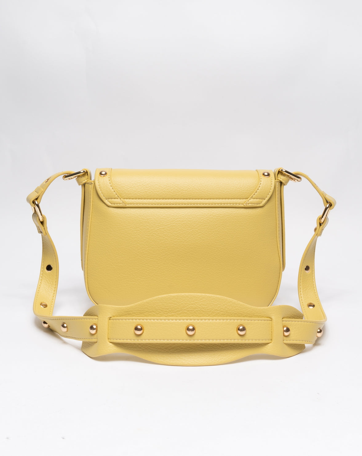 Borsa Dixie Gio Cellini con tracolla in ecopelle - Gialla