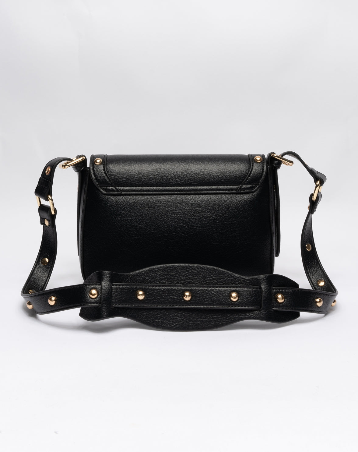 Borsa Dixie Gio Cellini con tracolla in ecopelle - Nera