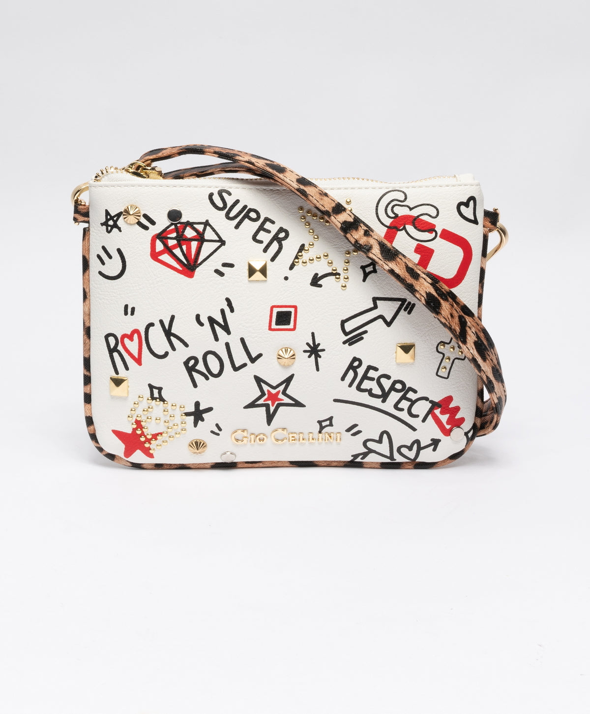 Pochette Bustina Gio Cellini - Bianco