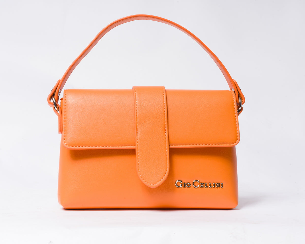 Mini bag Gio Cellini in ecopelle - Arancio