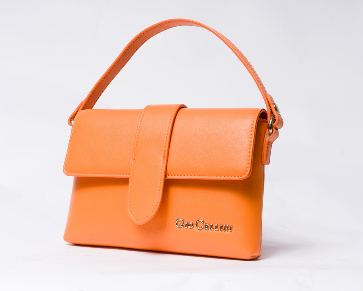 Mini bag Gio Cellini in ecopelle - Arancio