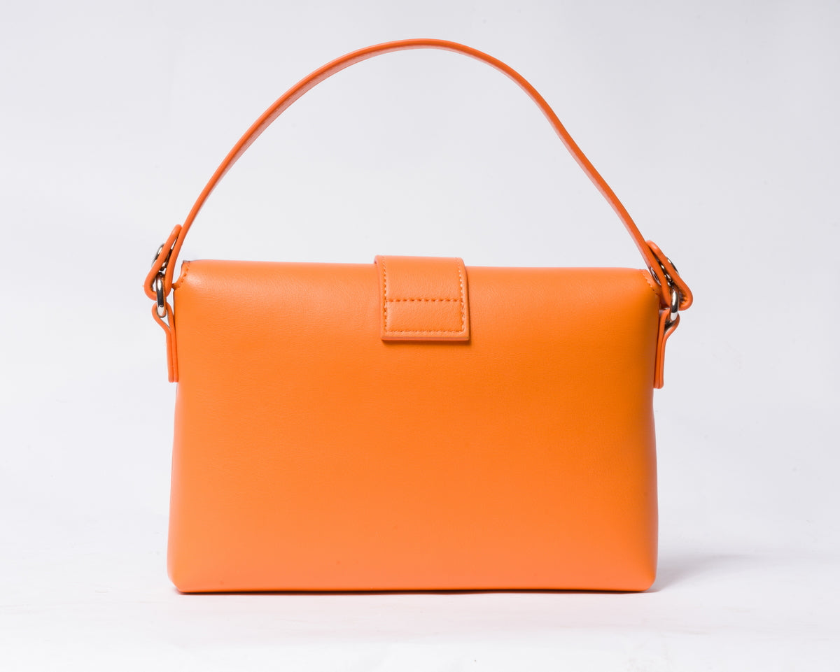 Mini bag Gio Cellini in ecopelle - Arancio