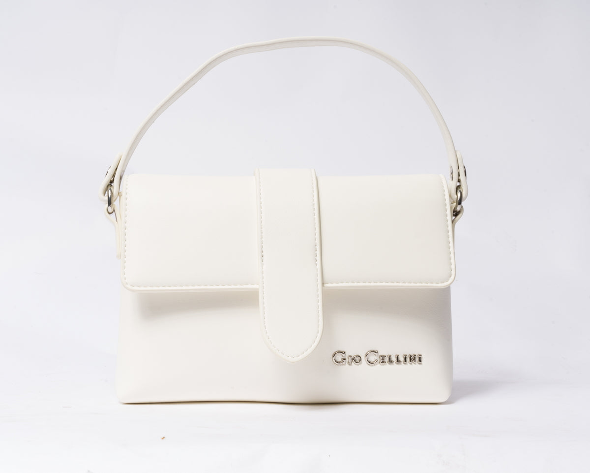 Mini bag Gio Cellini in ecopelle - Bianca