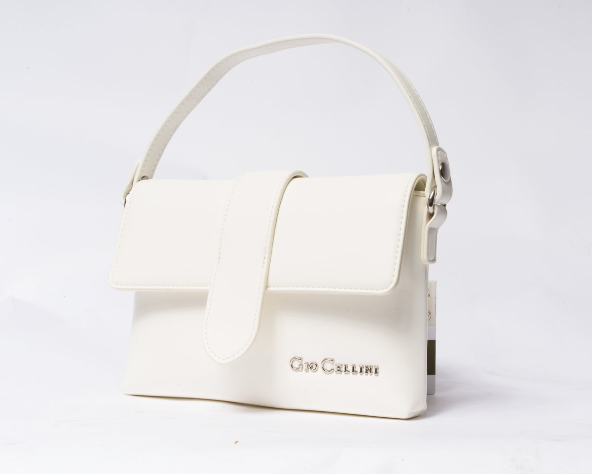 Mini bag Gio Cellini in ecopelle - Bianca