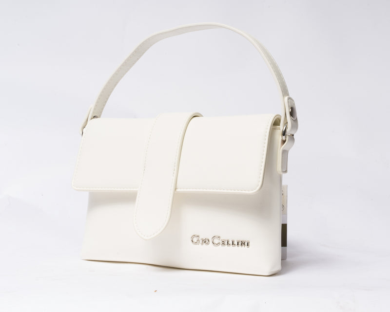 Mini bag Gio Cellini in ecopelle - Bianca
