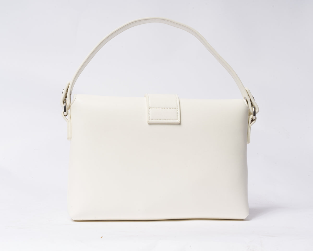 Mini bag Gio Cellini in ecopelle - Bianca