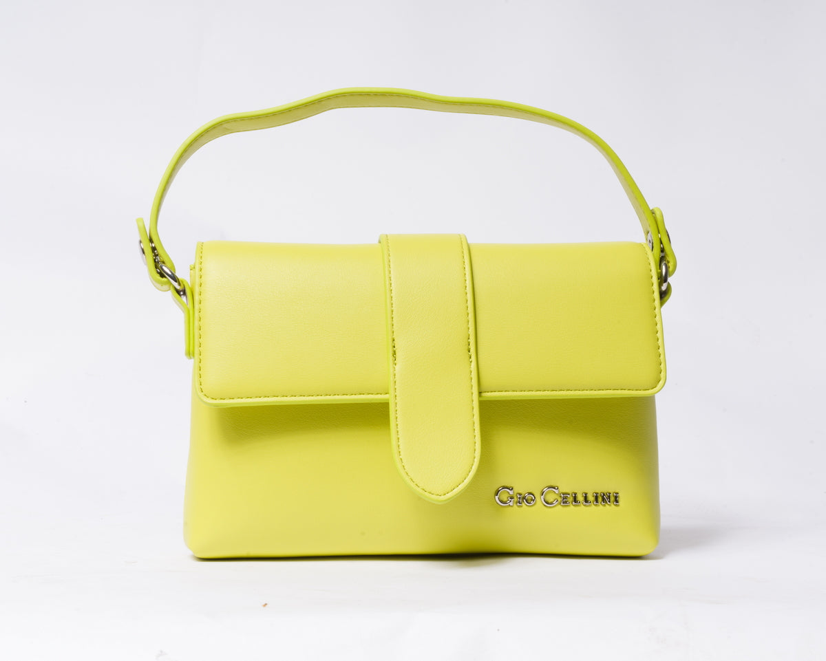 Mini bag Gio Cellini in ecopelle - Giallo