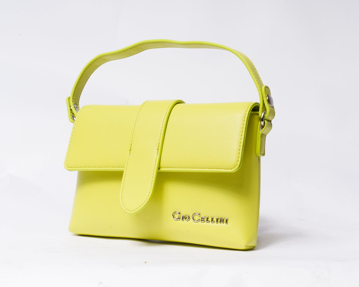 Mini bag Gio Cellini in ecopelle - Giallo
