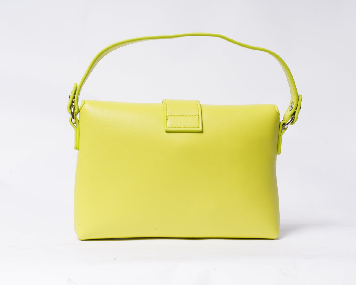 Mini bag Gio Cellini in ecopelle - Giallo