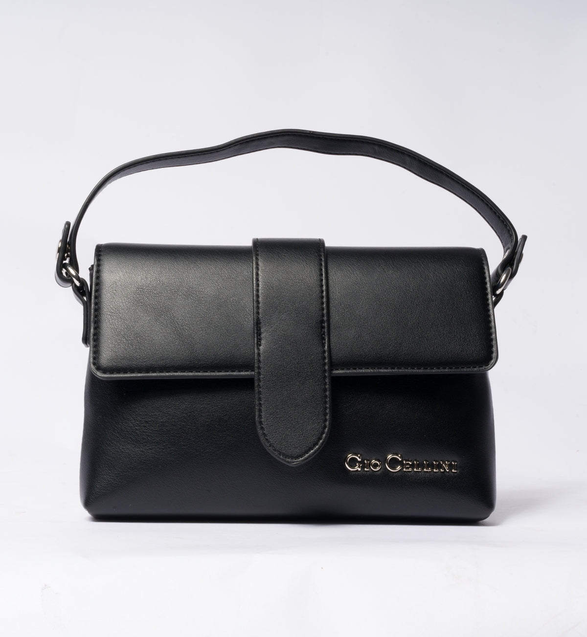Mini bag Gio Cellini in ecopelle - Nero