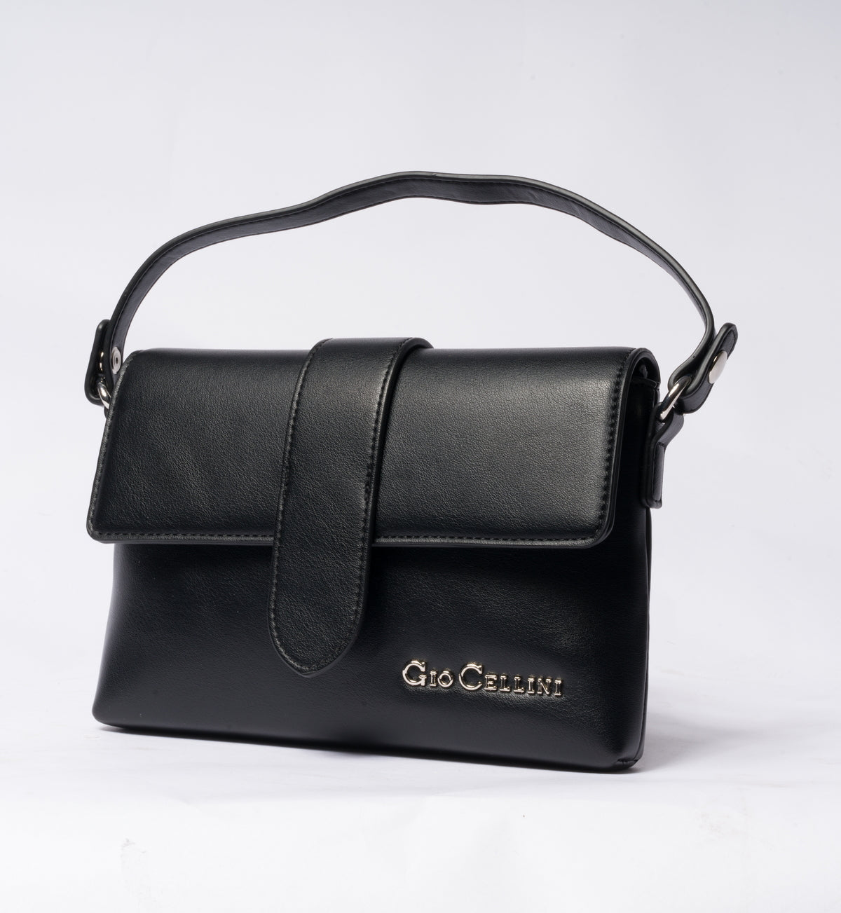 Mini bag Gio Cellini in ecopelle - Nero