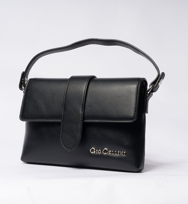 Mini bag Gio Cellini in ecopelle - Nero