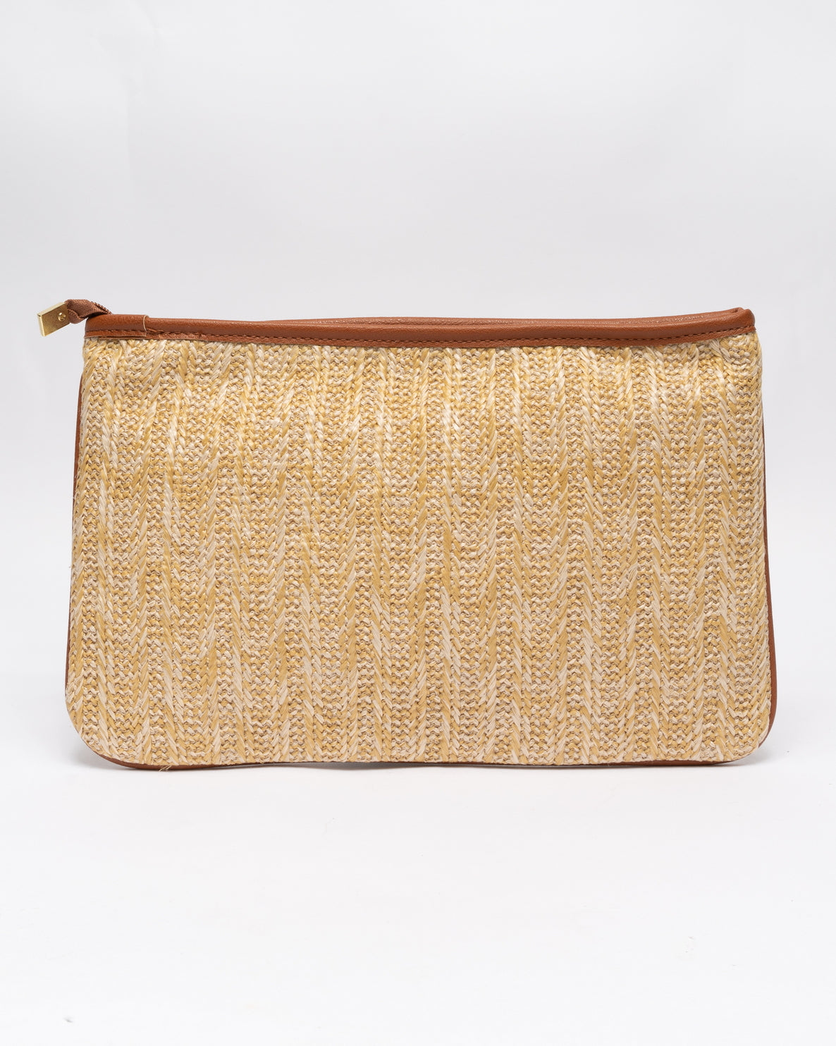 Pochette Gio Cellini Rafia - Marrone