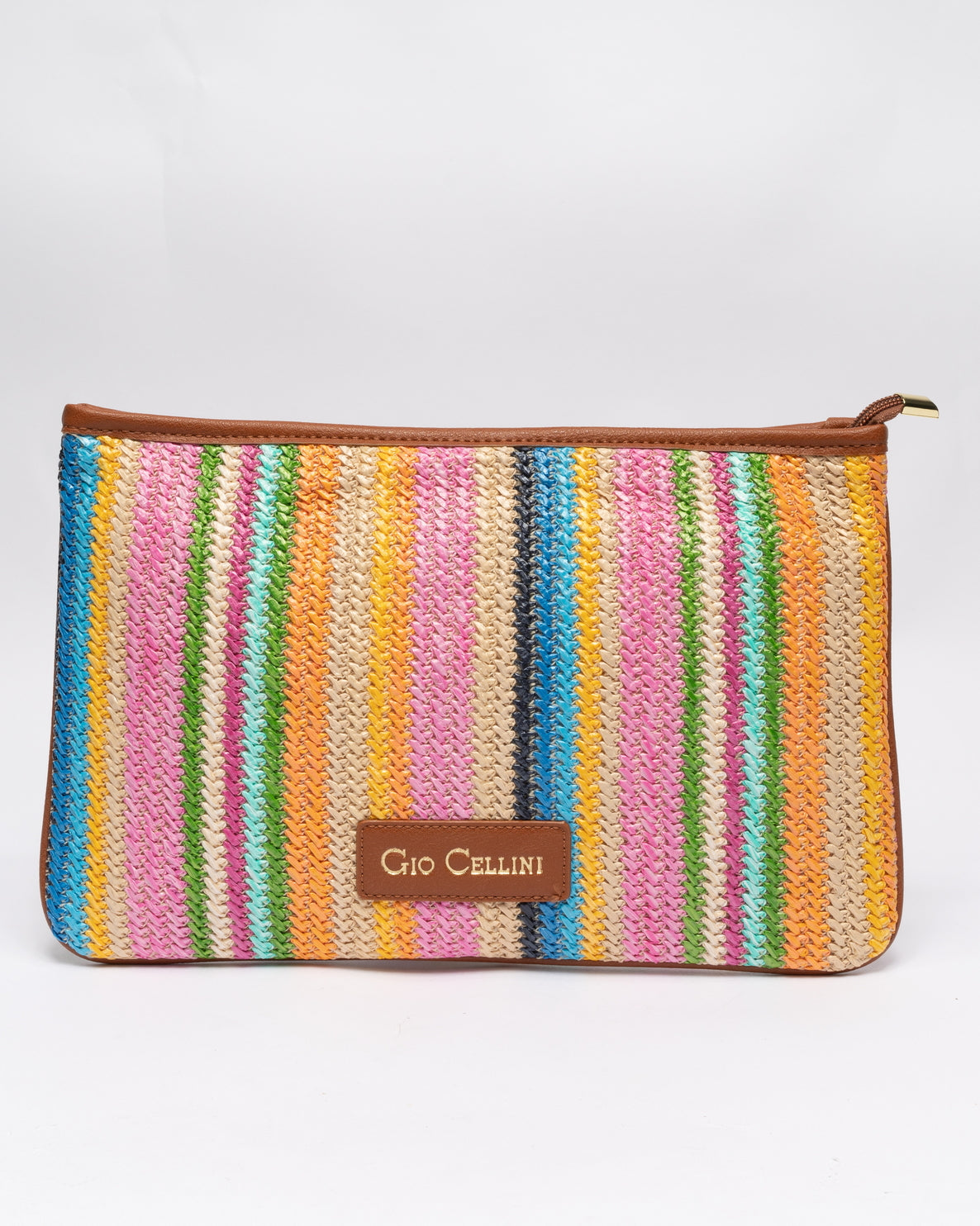 Pochette Gio Cellini Rafia - Multicolor