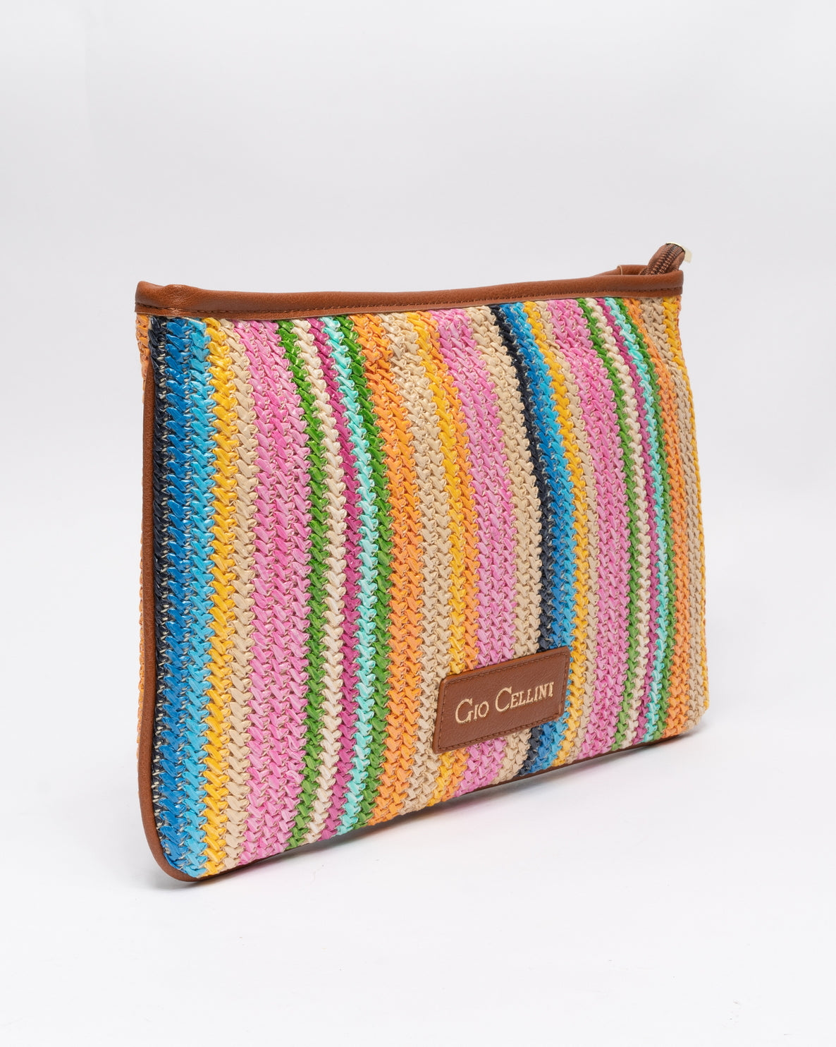 Pochette Gio Cellini Rafia - Multicolor