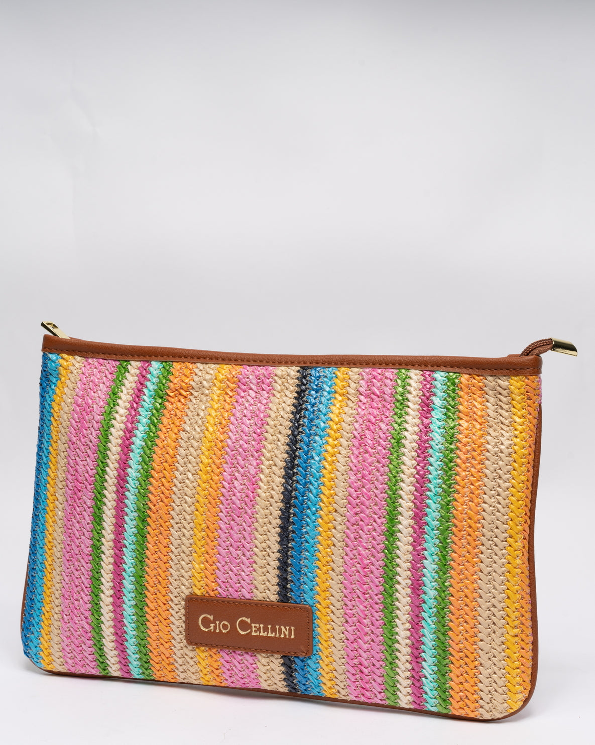 Pochette Gio Cellini Rafia - Multicolor