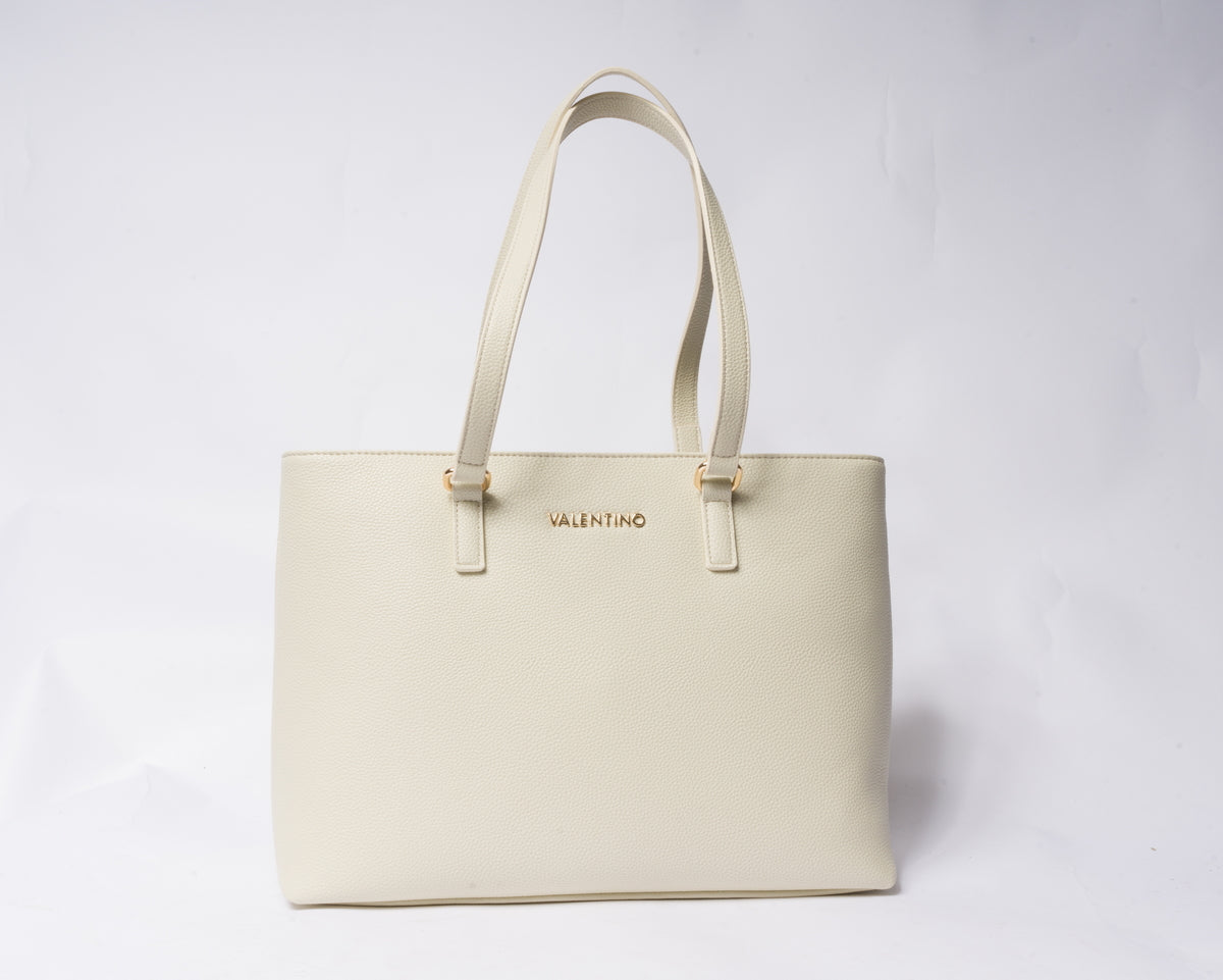 Borsa Shopper Valentino - Ecru