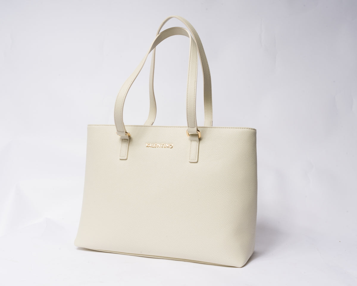 Borsa Shopper Valentino - Ecru
