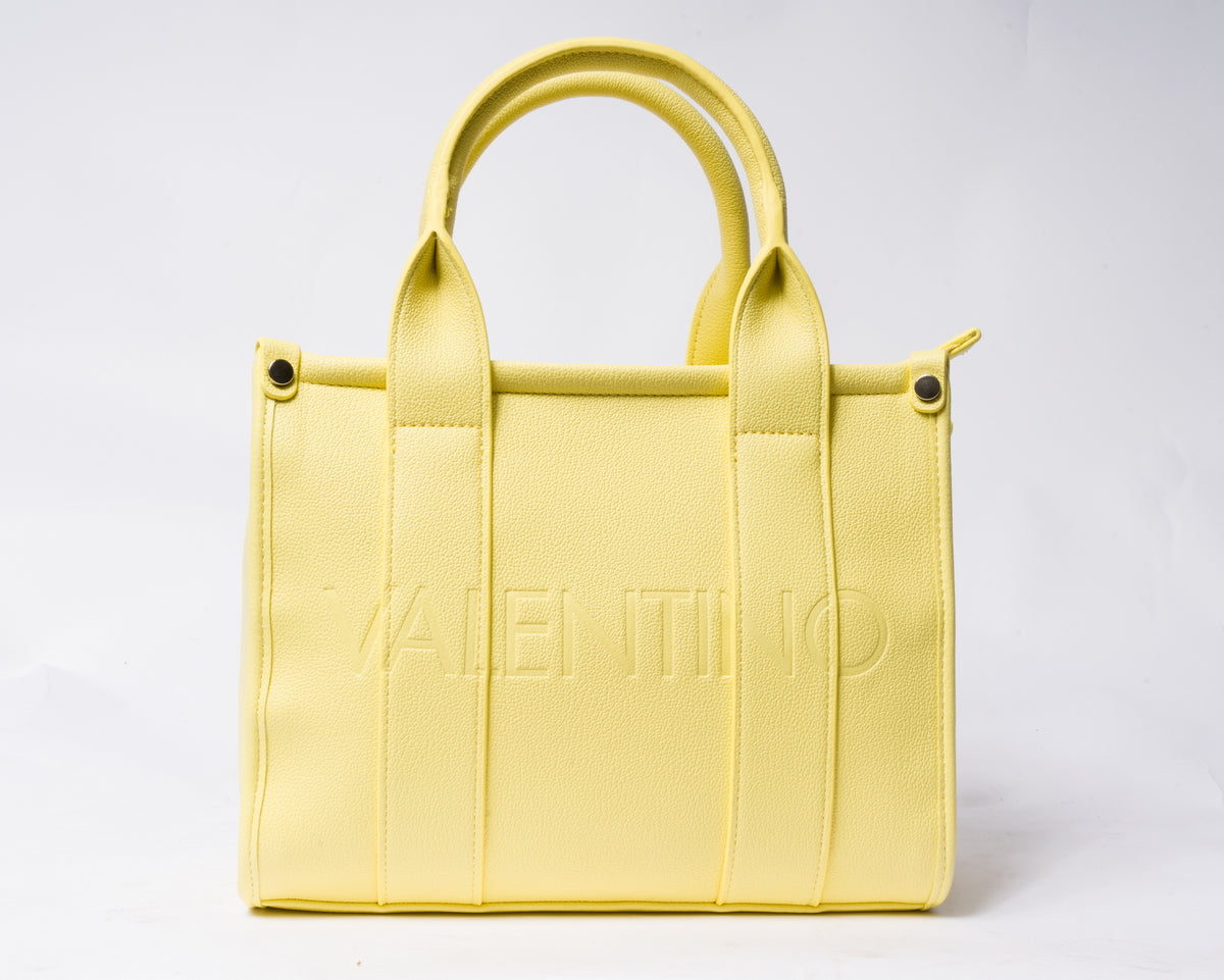 Borsa Valentino Shopping SYRIA RE - Giallo