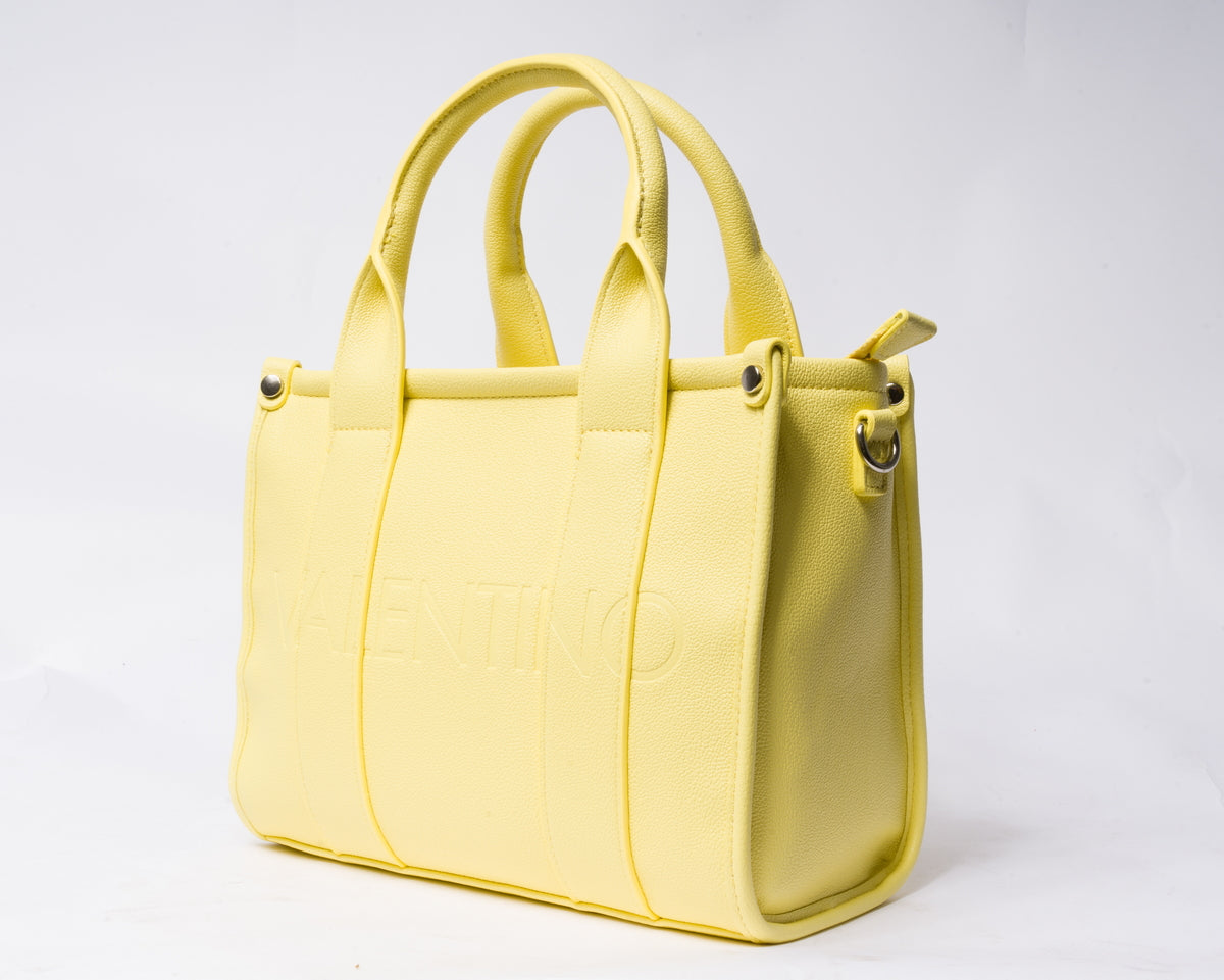 Borsa Valentino Shopping SYRIA RE - Giallo