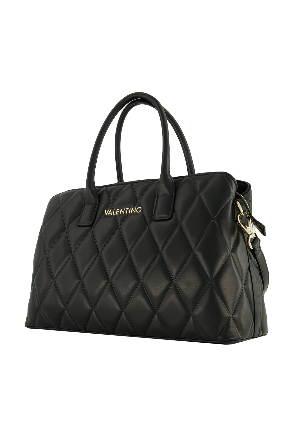 Borsa Shopper Trapuntata Valentino Bags - Nero