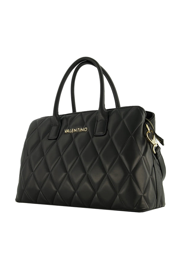 Borsa Shopper Trapuntata Valentino Bags - Nero