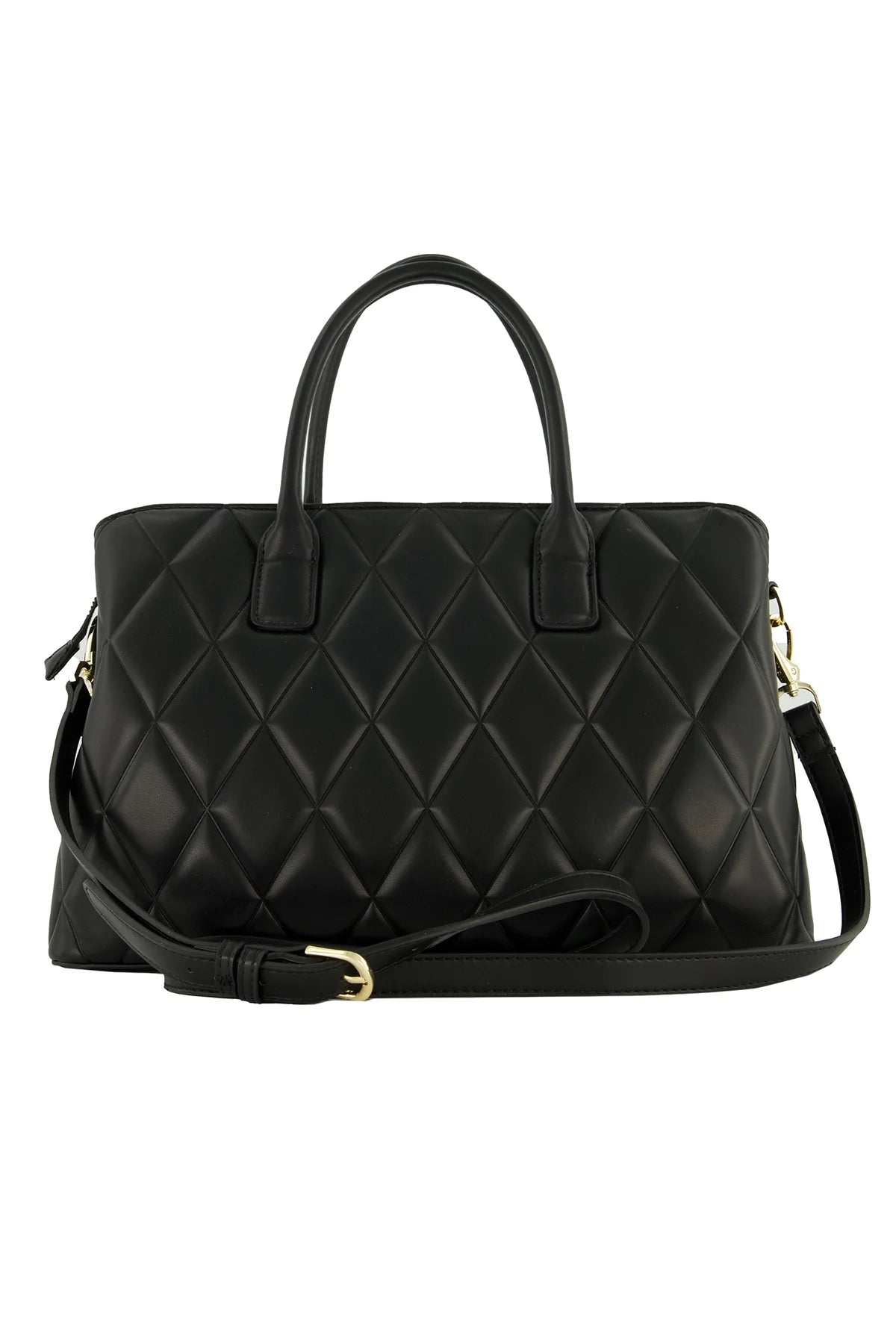 Borsa Shopper Trapuntata Valentino Bags - Nero