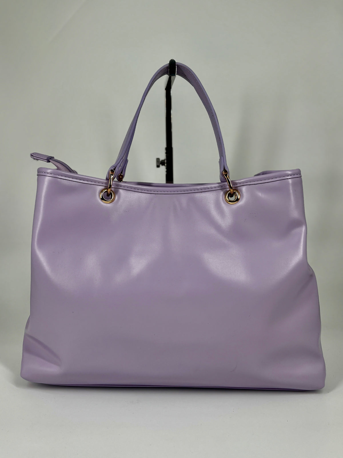 Borsa Alex Max intrecciata - Lilla