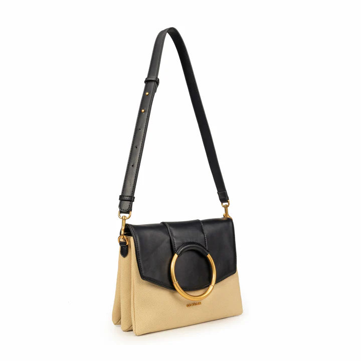 Mini Bag Giò Cellini in Rafia - Beige