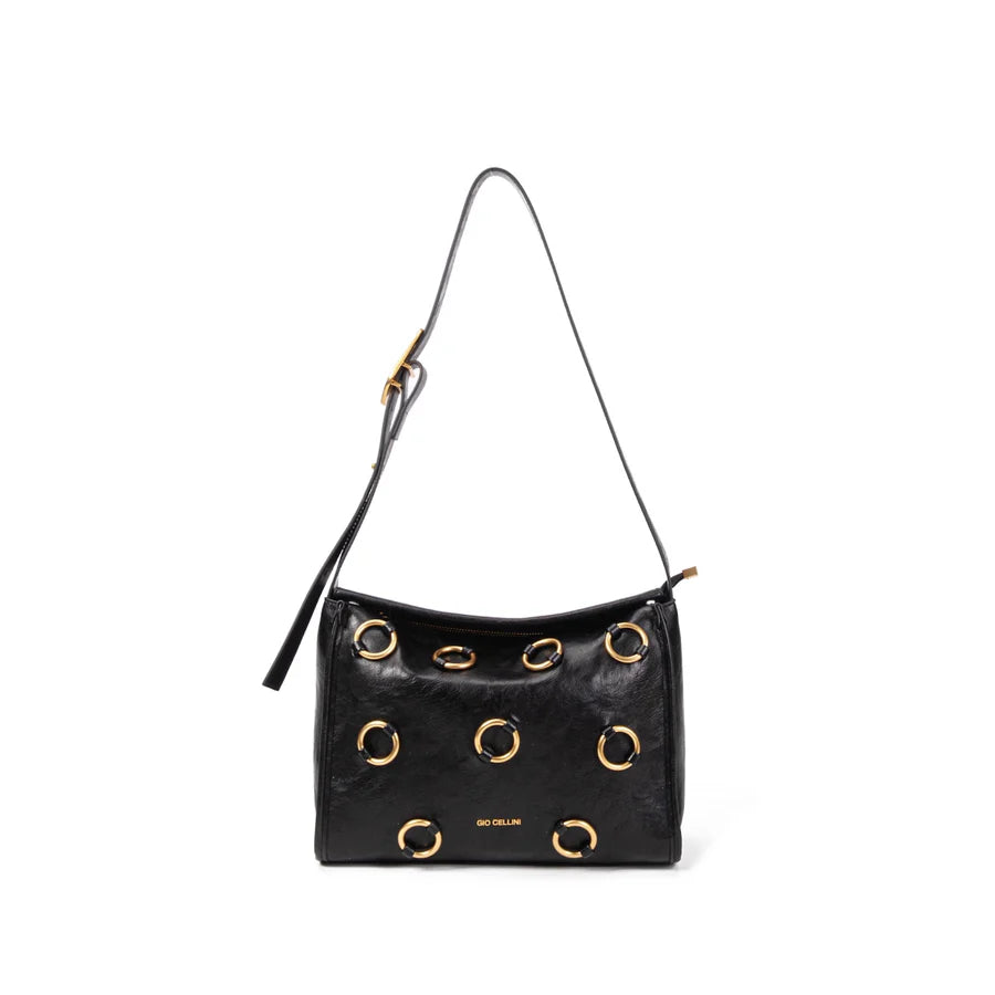 Borsa a spalla Giò cellini - Nero
